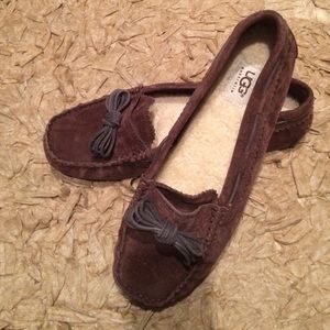 Authentic Ugg moccasins women's sz 9