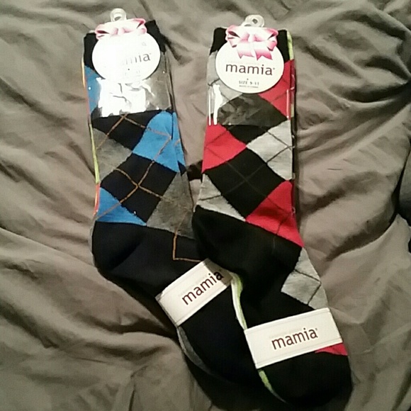 6 pair High socks