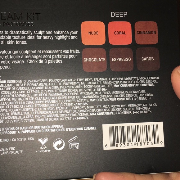 Cream contour pallet - Picture 3 of 3