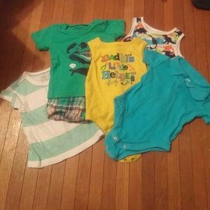 Boys summer clothes