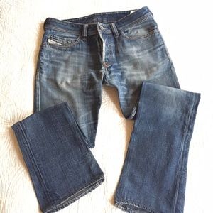 Diesel Trouleg Slim Bootcut jeans