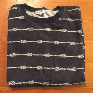 Nautical knot sweater