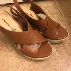Wedge sandals