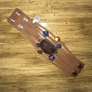 Handmade Leather Bracelet