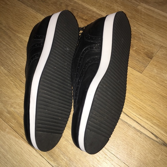 rag & bone Meli Brogue black Size 38 - Picture 2 of 4