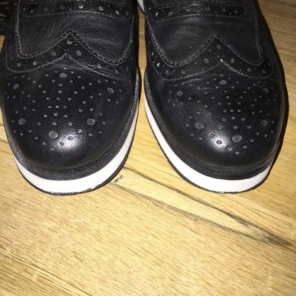 rag & bone Meli Brogue black Size 38 - Picture 3 of 4