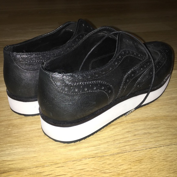 rag & bone Meli Brogue black Size 38 - Picture 4 of 4