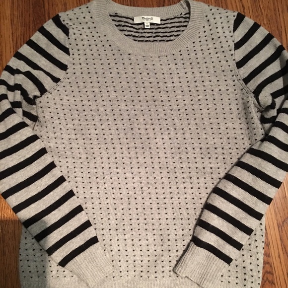 Madewell sweater in small