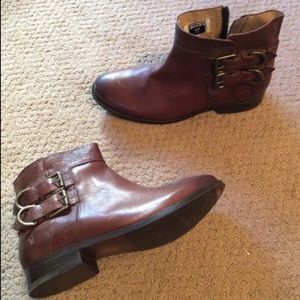 Frye Molly D Ring Short Boots