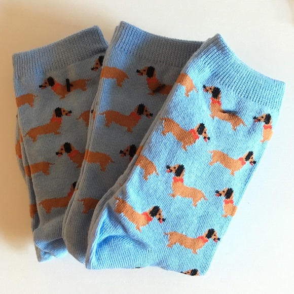 Dachshund Socks - Picture 2 of 2