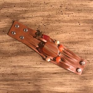 Handmade Leather Bracelet