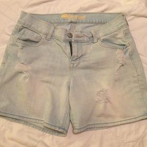 Boyfriend shorts