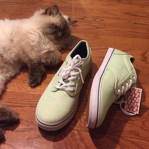 Vans Pastel Green Sneakers
