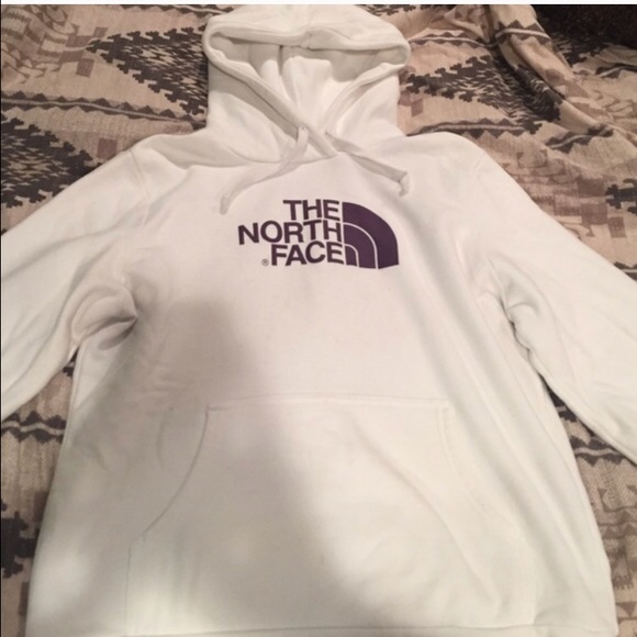 North face sweatshirt