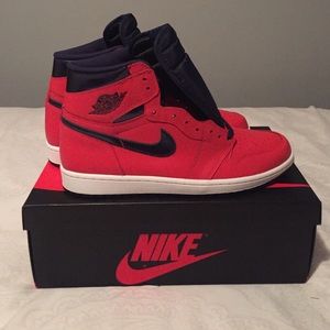 Jordan Retro 1 David Letterman