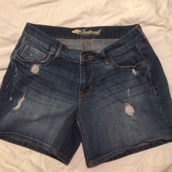Boyfriend shorts