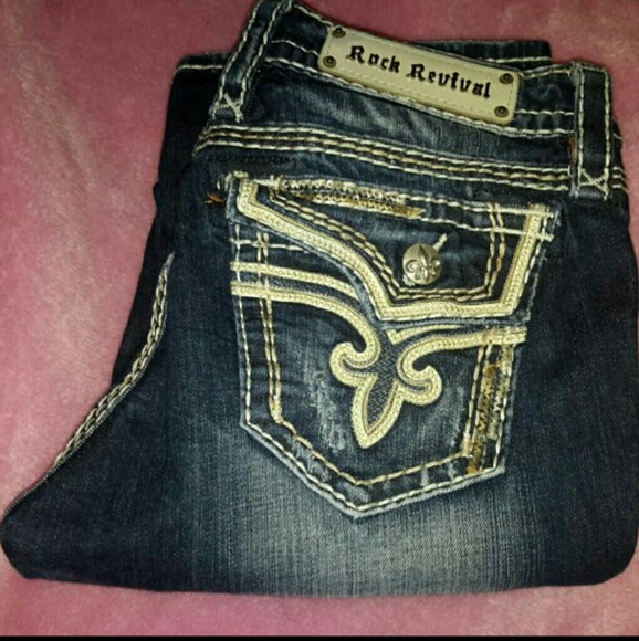 Rock revival jeans