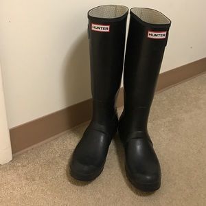 Hunter rain boots