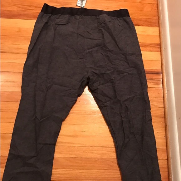 H&M David Beckham linen pants