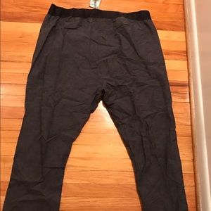 H&M David Beckham linen pants
