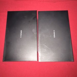 Mac palettes, Morphe 35Om, colourpop, & set. Spray