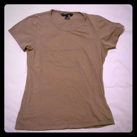 FCUK gray t shirt, Small (fits XS too)