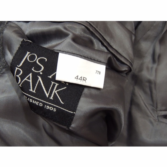 HP Jos. A. Bank Topcoat - wool blend - Picture 5 of 5