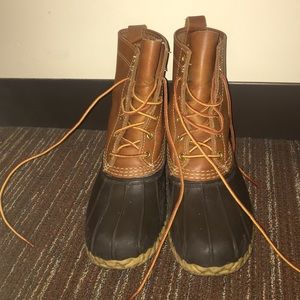 Women's LL bean duck boots