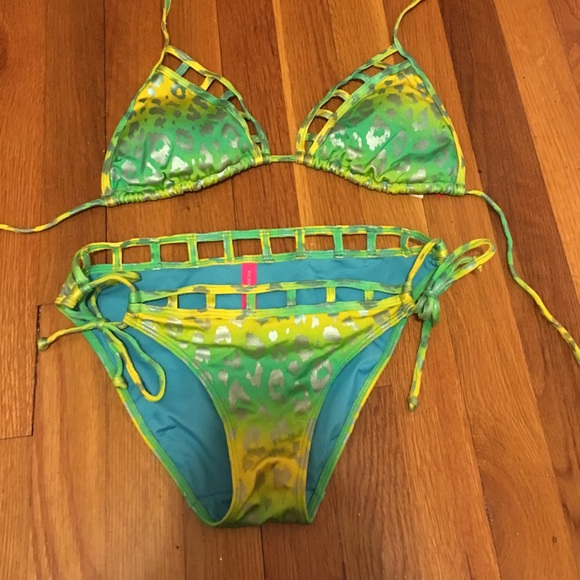 Bikini top and bottom