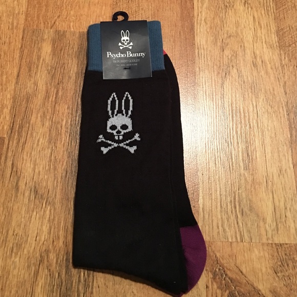 Psycho Bunny by Robert Godley Socks