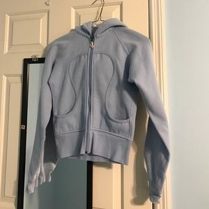 ❤Lululemon light blue jacket❤