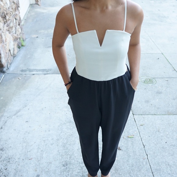 Guess Bustier Jumpsuit