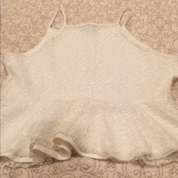 Topshop Peplum Top - Picture 2 of 3