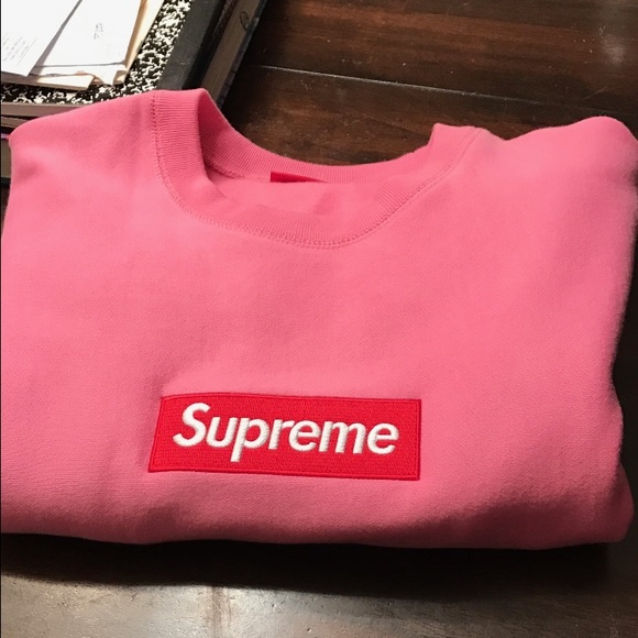 Supreme pink boxlogo
