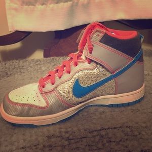 Colorful Nike Hightops