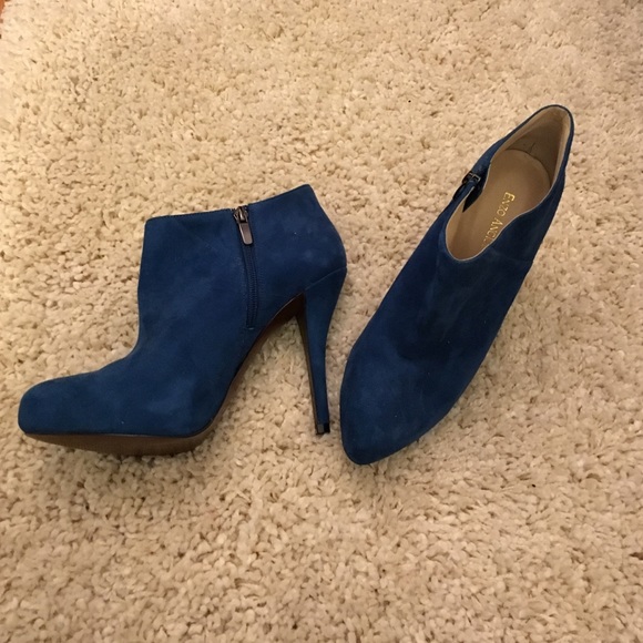 Blue Booties