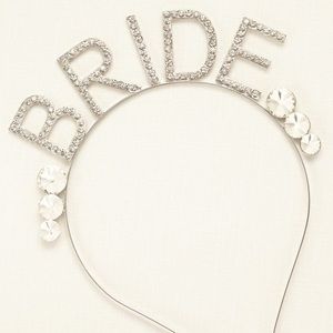 Bride Rhinestone Headband