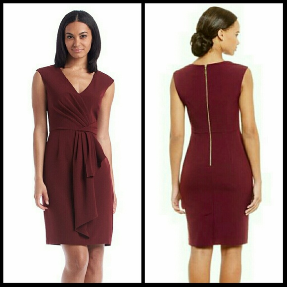 ADRIANNA PAPELL Sheath Dress