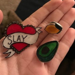 <PINS WITH PURCHASE>