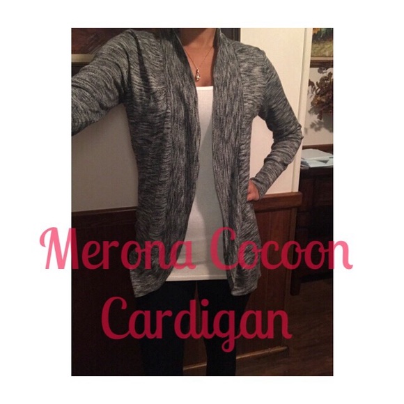 Merona Cocoon Cardigan - Gray