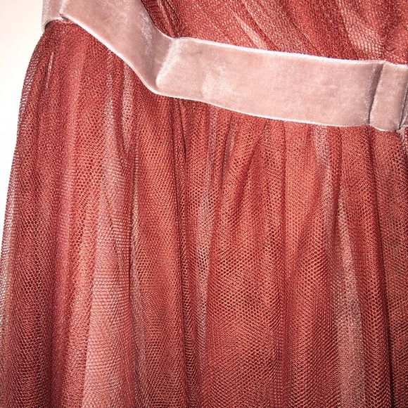 Alfred Angelo Soft Net Halter Bridesmaid Dress - Picture 4 of 6