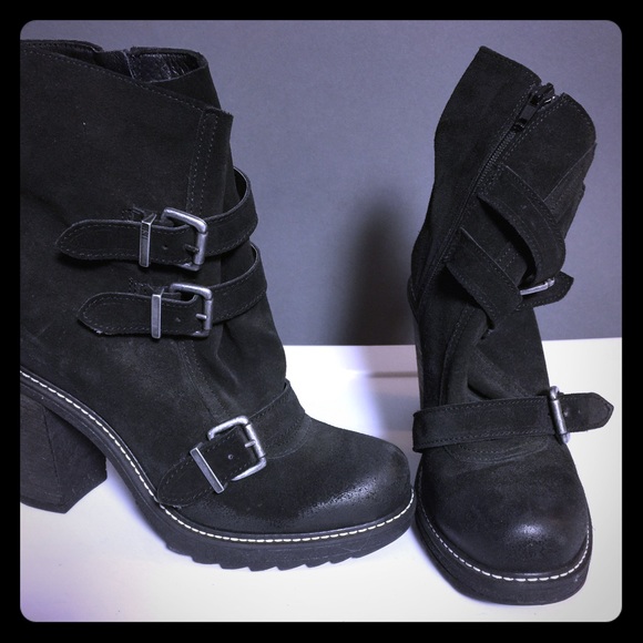 Diesel hicker heibuckle bootie