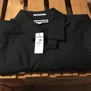 Men's express dress shirt NWT