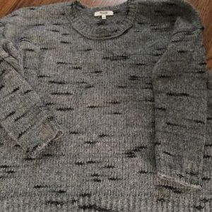 Madewell grey sweater size small