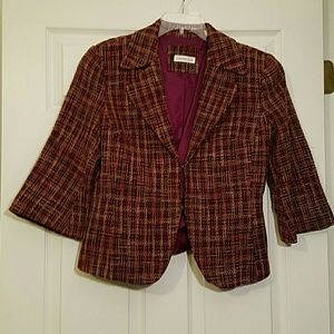 Chocolate and Pink Jacket