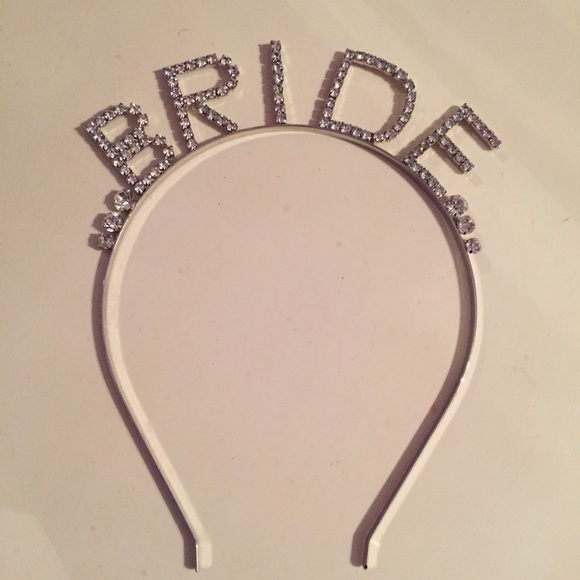 **SOLD** Bride Rhinestone Headband