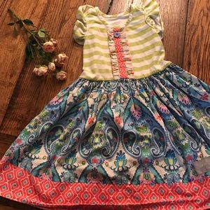 5t Elenor Rose dress.