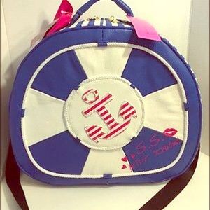 BETSEY JOHNSON Anchor's Away WEEKENDER LUGGAGE NWT