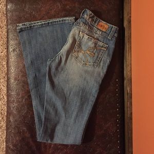 BKE jeans size 28x35 1/2.