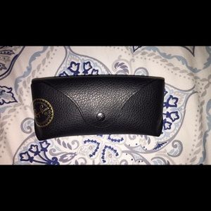 Rayban sunglass case
